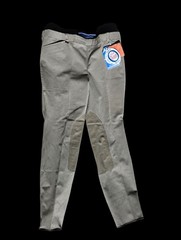 Ovation Women’s Side Zip Breeches Size 34 Long Equestrian Apparel