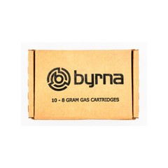 Byrna 8-Gram CO2 Cartridges With 1 Oiler – 10 Pack For HD/SD/EP – CO2310