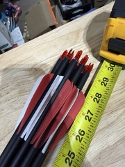 Nano Elong Outdoor Archery Arrows Shafts 7.8mm 12 Pieces