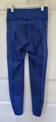 Riding Sport By Dover Saddlery Silicon Riding Tights Pockets Blue Medium