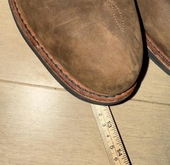 Dan Post Albuquerque Brown Cowboy Boots Western Equestrian Riding Boots 12.5