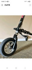 Adult TRIKKE AIR T78cs CARVING SCOOTER 3 WHEEL FOLDING SCOOTER PICK UP ONLY!!!¡!