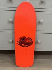 Powell Peralta OG Ripper Skateboard Deck – 10″ Orange