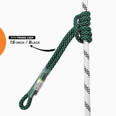 8mm (5/16″) Prusik Loop Pre-Sewn 18 inches