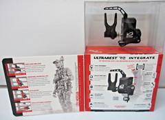 New QAD Ultrarest R2 Integrate Arrow Rest Full Arrow Containment New, RH w/Knife