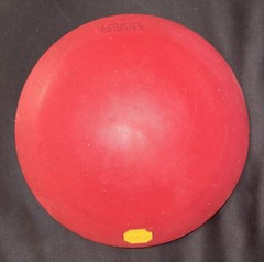 OOP Vibram Unlace 170 grams Medium 14/6/-5/1 No Ink Used 7.5+/10