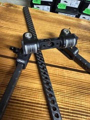 Mathews Carbon 3d Stabilizer Bars 30 Inch 2 18 Inch Bars And V Bar Mount