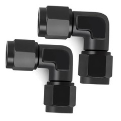 6AN Female to 6AN Female 90 Degree Swivel Coupler 6AN-90Degree-2Pcs Normal