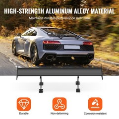 Performance 43.3inch Spoiler 1100mm Enhanced Grip at High Speeds Wing