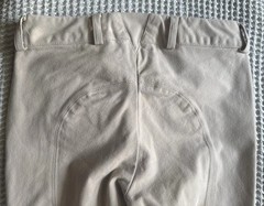 Ariat Performer Knee Patch Breeches Size 10 Years Kids Riding Equestrian