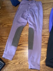 4 Kerrits Girls Riding Pants 3 Small, 1 Medium