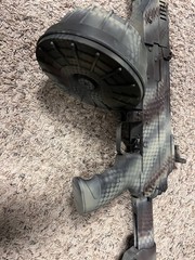 LCT RPK-16 Airsoft AEG Gate Aster II Light Machine Folding stock