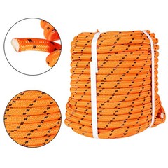 1/2″x200′ Double Braid Polyester Rope Arborist Bull Tree Rigging Work Utility