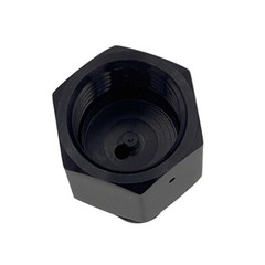 M16*1.5 Threaded Adapter Converter G1/2-14 CO2 Tank to 88g CO2 Cartridge Capsule