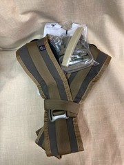 Bow Spider Univ Hands-Free Pro Suspenders Carrying Harness Tan