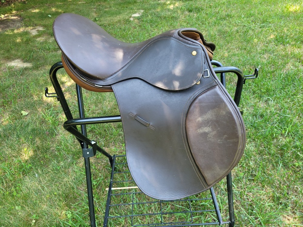 16.5″ Lovatt & Ricketts Imperial All Purpose Saddle Made In Walsall England