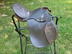 16.5″ Lovatt & Ricketts Imperial All Purpose Saddle Made In Walsall England