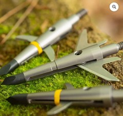 Swhacker SWH00219 Crossbow 100 Grain 1.75 inch Cut Broadhead – Set of 3