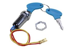 Trkimal 2 Sets 2 Wires Ignition Switch Key Starter Switch with 4 Keys ​On-Off