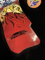 RARE Nighthammer Grimple Stix Skateboard Deck 10.25 Shaped In Shrinkwrap