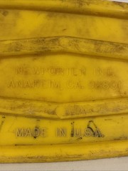 Vintage Newporter Skateboard 1970s USA Anaheim California Old School Dogtown