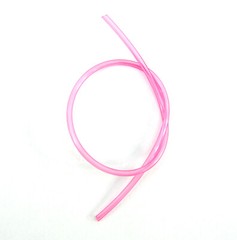Cutlass Paintball Microline 1 Foot 3-Way Autococker Hose Pink Translucent