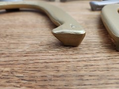 Diamond Double Ringer 2-1/2 LB Horseshoes A & B, Set Of 4, Made In USA