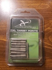 Game Tracker Carbon Express CXL adjustable Weights 125 gr. To 50 gr. 12 pack