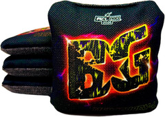 BG Cornhole Mercenary-L Bags – Exclusive Amazon Set of 4 High-Quality Bags