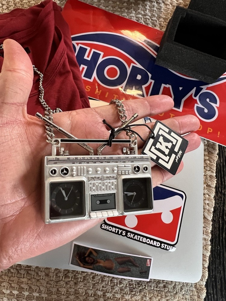 Chad Muska OG Kr3w Boombox NEW yes NEW unique opportunity for a collector.