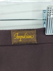 Impulsion Riding Pants Breeches Womens 36 Brown Horse Equestrian