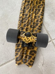 Globe Bantam Graphic ST Leopard Penny Board Skateboard Cruiser – 23 in x 6 in