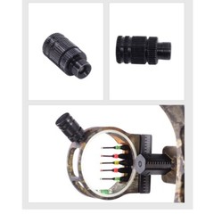 1x Haze Bow Sight Light 3/8-32 Fit For TRUGLO For PSE For COBRA Replacement New