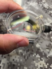 SA SPECIALTY ARCHERY SUPER-D BOW SIGHT WITH 3T LENS RED DOT YELLO LEVEL 3D SHOOT