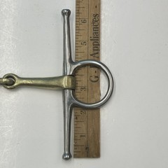 Full Cheek Stainless Steel 5” Mouth English Western Horse Bit