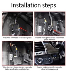 Throttle Response Controller 9 Drive Modes Smart Electronic Compatible Toyota