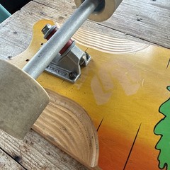 Comet Grease Hammer Longboard Skateboard Complete W/ Volante Morgan Trucks