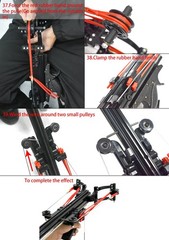 Very Powerful Slingshot Rifle Semi Automatic PIAOYU Updated Not assembled