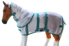 Challenger Miniature Weanling Donkey Pony Horse Foal Summer Fly Sheet Blanket