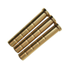 12Pcs 50-100gr Heavy Weight Arrow Brass Inserts Base Archery ID6.2mm Arrow Shaft