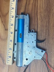 Airsoft Gearbox V2 G&G Armament M4 Gun AEG UNTESTED USED PARTS ONLY Rebuild
