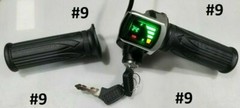 Razor Rambler 12 Variable Speed Kit -Throttle and Controller,Electrical Kit KEY