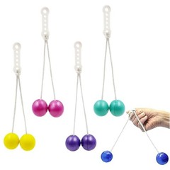 4 Pairs Lato Lato Clack Balls,Ladder Balls, Toss Game Balls, Children’s and