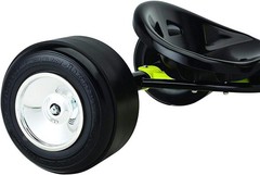 DXT Drift Trike Yellow, One Size