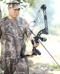 X8 20-70lbs Compound Bow Set Archery Hunting Target RH/LH Shooting Let-off 80%