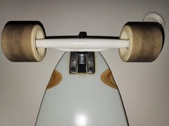 San Clemente Longboard Complete 34″ Long , 8″ Wide (Used Good Condition)