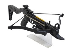 KingsArchery Crossbow Pistol Self-Cocking 80LBS Archery Bow Aluminum Arrow Hunt