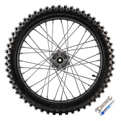 Front 70/100-19 Rear 90/100-16 Tire Rim Wheel Pit Bike CRF 125cc/150cc/200/250c