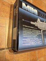 Mini UZI W/Folding Stock – Blowback CO2 Airgun New in Box – Never Fired