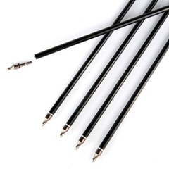 57 inch Takedown Recurve Bow Hunting OR/+12Pcs Arrow Set Archery Right Left Hand
